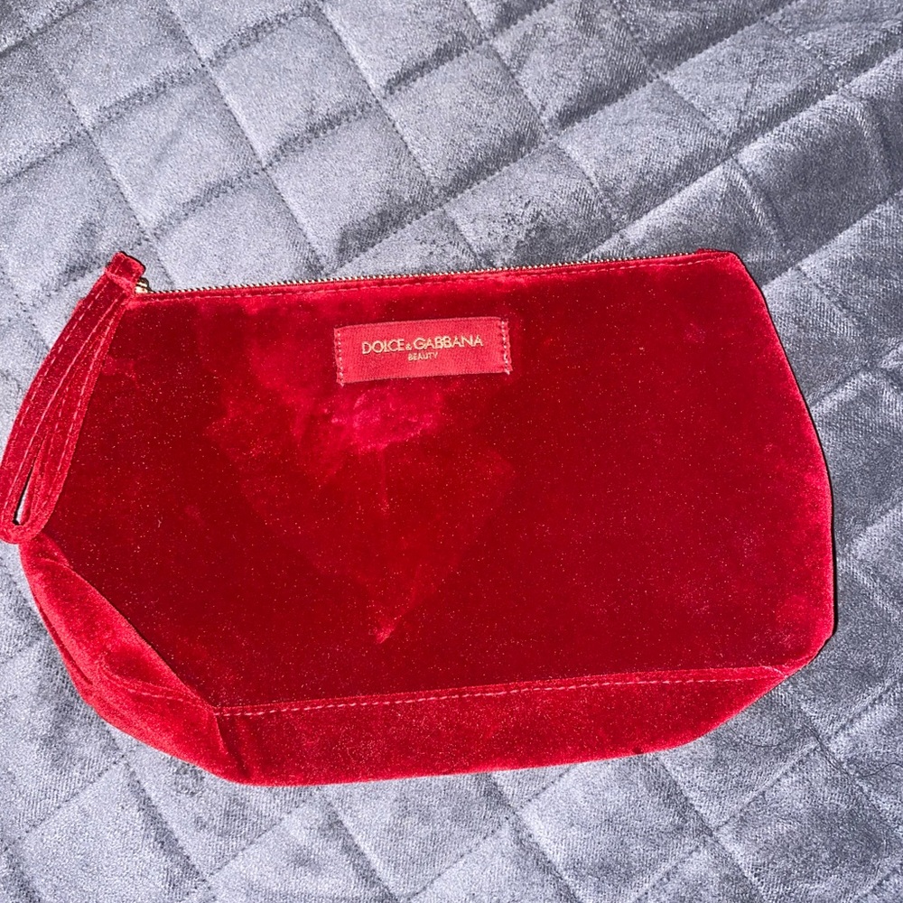 Dolce & Gabbana make up bag